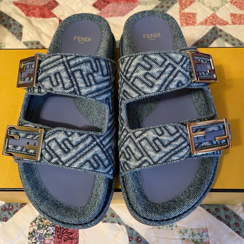 Fendi slides